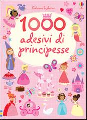 1000 adesivi di principesse. Ediz. illustrata di Lucy Bowman, Lauren Ellis edito da Usborne