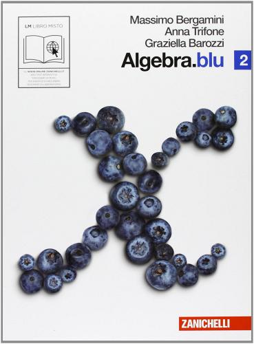 Algebra. Blu. Per le Scuole superiori. Con espansione online vol.2 di Massimo Bergamini, Anna Trifone, Graziella Barozzi edito da Zanichelli