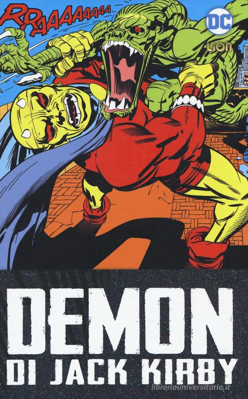 Demon di Jack Kirby edito da Lion