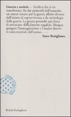 Guerra e società di Enzo Rutigliano edito da Bollati Boringhieri