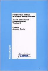 L' industria idrica in alcuni paesi europei. Assetti istituzionali e organizzativi vol.2 edito da Franco Angeli