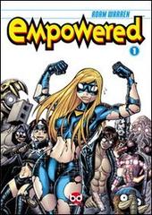 Empowered vol.1 di Adam Warren edito da Edizioni BD