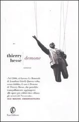 Demone di Thierry Hesse edito da Fazi