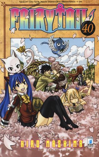 Fairy Tail vol.40 di Hiro Mashima edito da Star Comics