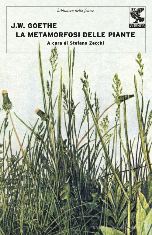 La metamorfosi delle piante e altri scritti sulla scienza della natura di Johann Wolfgang Goethe edito da Guanda