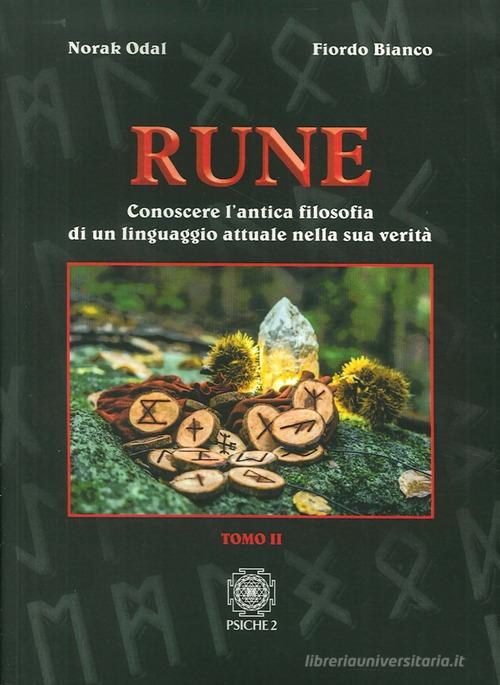 Rune vol.2 di Norak Odal, Fiordo Bianco edito da Psiche 2