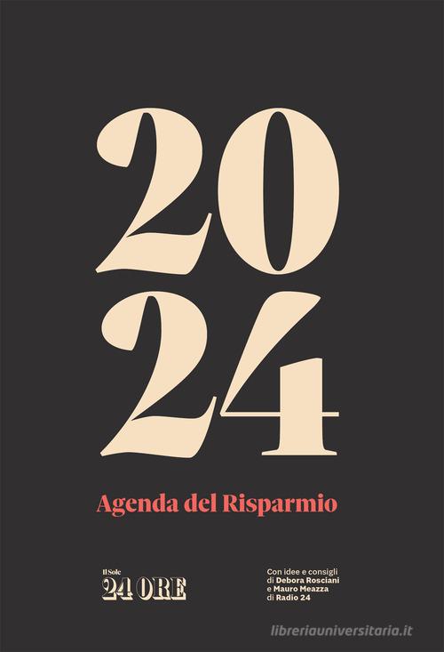 Agenda del risparmio 2023, Il Sole 24 Ore, Paperback - Anobii