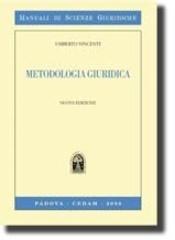 Metodologia giuridica di Umberto Vincenti edito da CEDAM