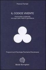Il codice vivente di Franco Fornari edito da Bollati Boringhieri