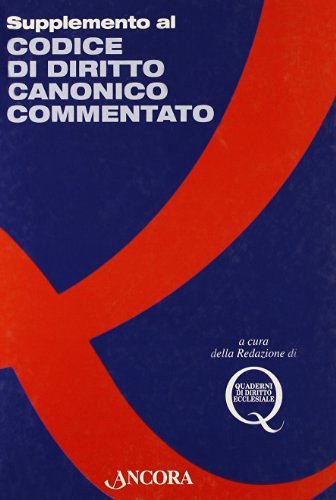 Supplemento al Codice di diritto canonico edito da Ancora