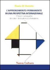 Apprendimento permanente in una prospettiva internazionale di Flavia Di Donato edito da Nuova Cultura
