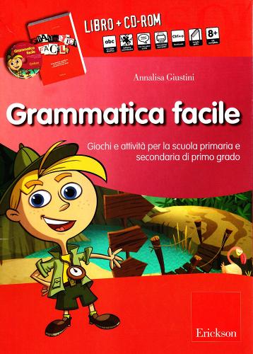 Grammatica facile. Kit. Con CD-ROM di Annalisa Giustini edito da Erickson