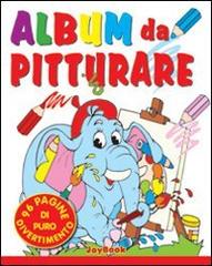 Album da pitturare edito da Joybook