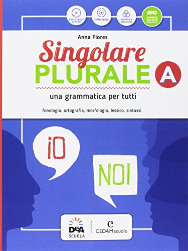 Singolare plurale. Per la Scuola media. Con e-book. Con espansione online.  Con DVD-ROM vol.A-B-C (9788861811898): 2% di Sconto