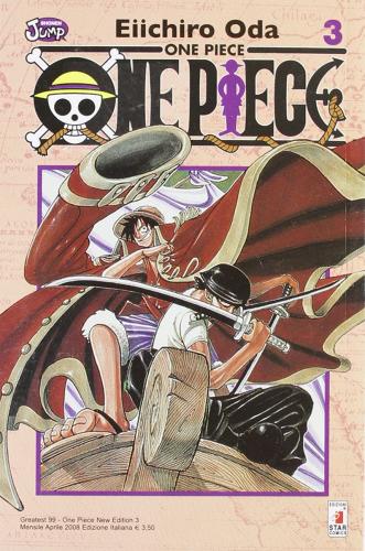 One piece. New edition vol.3 di Eiichiro Oda edito da Star Comics