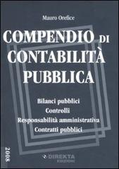Compendio di contabilità pubblica di Mauro Orefice edito da Direkta