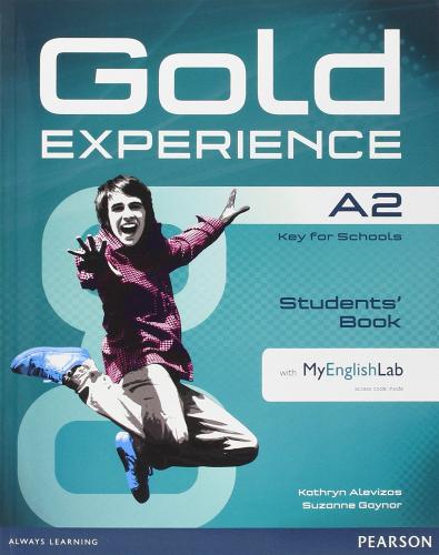 Gold experience. A2. Student's book. Per le Scuole superiori. Con Multi-ROM. Con e-book. Con espansione online edito da Pearson Longman