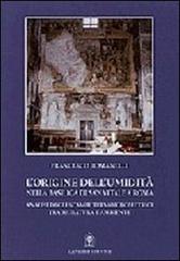 L'origine dell'umidità nella Basilica di S. Vitale a Roma. Analisi degli scambi termoigrometrici tra muratura e ambiente di Francesco Romanelli edito da Gangemi Editore