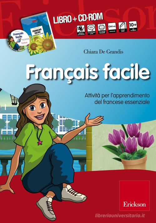 Français facile. Kit. Con CD-ROM (9788861371903): 2% di Sconto