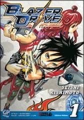 Blazer Drive vol.1 di Seishi Kishimoto edito da GP Manga