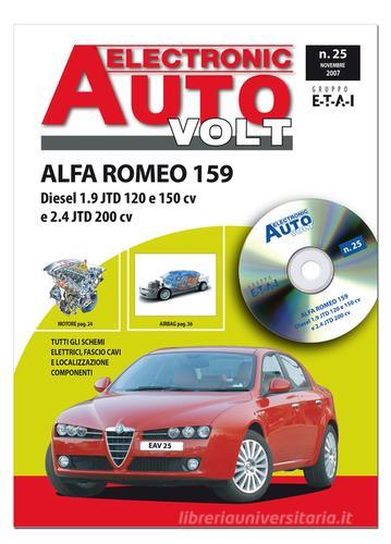 Alfa Romeo 159 1.9 e 2.4 JTD edito da Autronica