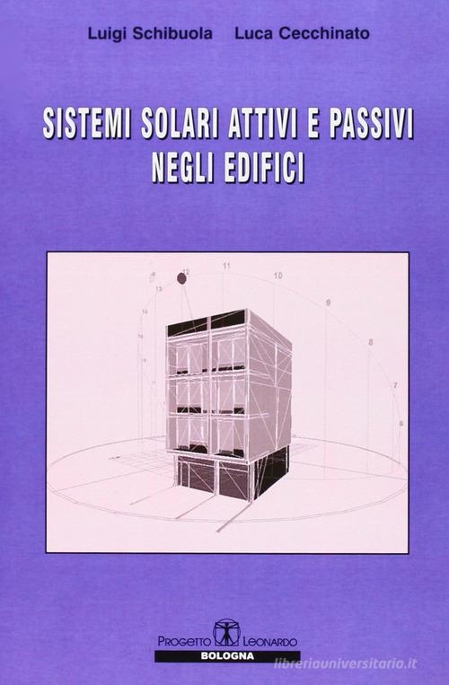 Sistemi solari attivi e passivi negli edifici di Luigi Schibuola, Luca Cecchinato edito da Esculapio