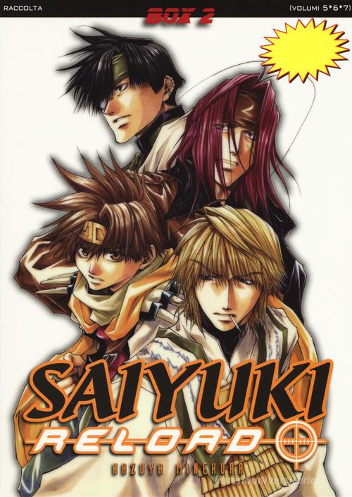 Saiyuki reload vol.2 di Kazuya Minekura edito da Dynit Manga