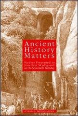 Ancient history matters vol.30 edito da L'Erma di Bretschneider