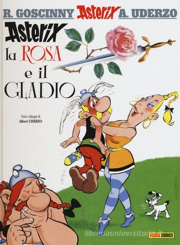 Asterix, la rosa e il gladio. Ediz. illustrata vol.29 di René Goscinny, Albert Uderzo edito da Panini Comics