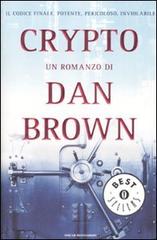 Crypto di Dan Brown edito da Mondadori