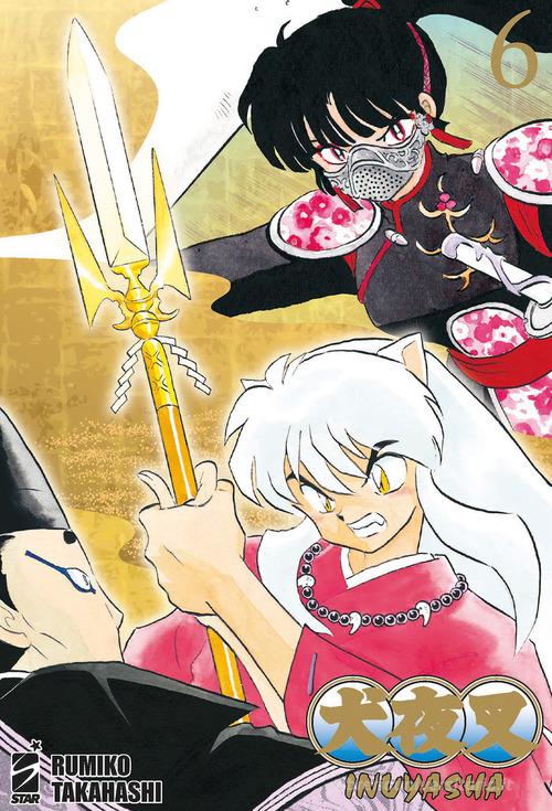 Inuyasha. Wide edition vol. 6 di Rumiko Takahashi edito da Star Comics