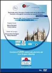 Razionale chirurgia spalla dalla teoria alla pratica. Tecniche chirurgiche innovative ed aspetti biologici. Aspetti riabilitativi. Live surgery. Prima parte. 2 DVD vol. 1 di Alessandro Castagna, Pietro Randelli edito da Timeo