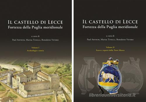Il castello di Lecce. Fortezza della Puglia meridionale vol.1-2 edito da All'Insegna del Giglio