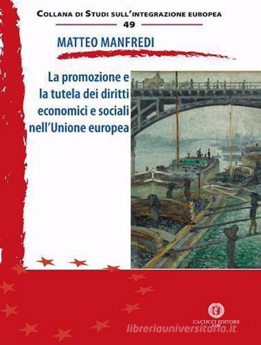 La promozione e la tutela dei diritti economici e sociali nell'Unione europea di Matteo Manfredi edito da Cacucci