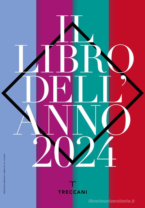 Treccani. Il libro dell'anno 2024 edito da Treccani