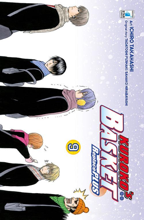 Kuroko's basket. Replace plus vol. 9 di Tadatoshi Fujimaki, Sawako Hirabayashi edito da Star Comics