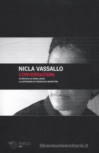 Conversazioni di Nicla Vassallo, Anna Longo edito da Mimesis