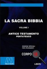 La Sacra Bibbia. Ediz. per ipovedenti vol.1 edito da Marcovalerio