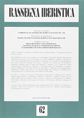 Rassegna iberistica vol.62 edito da Bulzoni