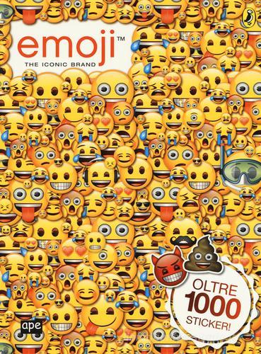 Emoji. The iconic brand. Oltre 1000 stickers. Ediz. a colori di Natalie Barnes edito da Ape Junior