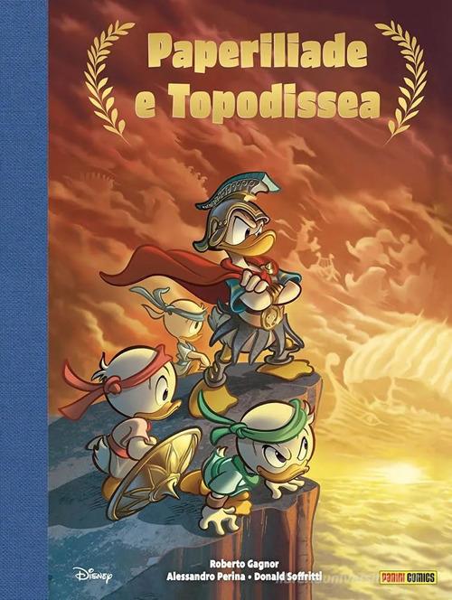 Paperiliade e Topodissea di Roberto Gagnor edito da Panini Comics