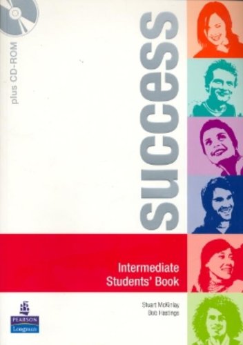 Success. Intermediate. Student's book. Ediz. internazionale. Con espansione online. Per le Scuole superiori. Con CD-ROM di Stuart McKinlay, Bob Hostings edito da Pearson Longman