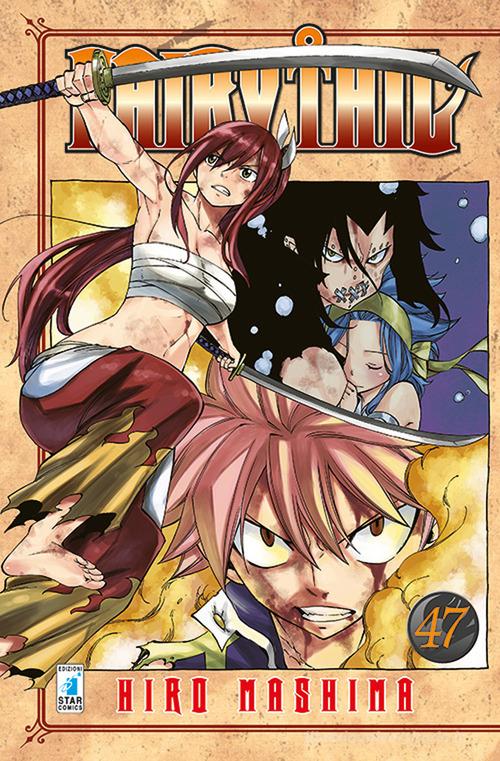 Fairy Tail vol.47 di Hiro Mashima edito da Star Comics