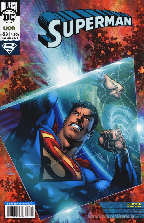 Rinascita. Superman vol.53 edito da Lion