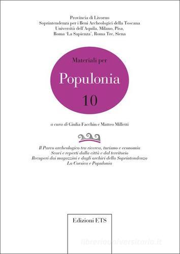 Materiali per Populonia vol.10 edito da Edizioni ETS