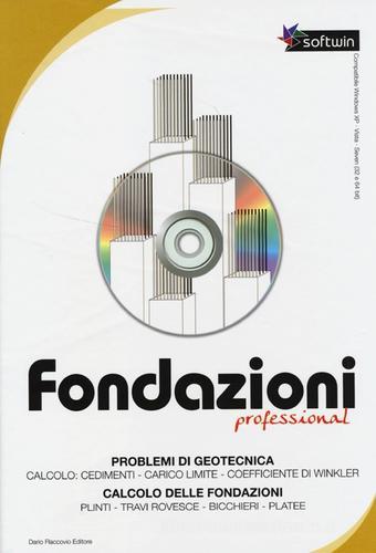 Fondazioni professional. CD-ROM. Con libro di Antonio Ardolino edito da Flaccovio Dario