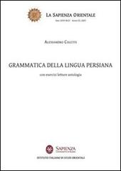 Grammatica della lingua persiana di Alessandro Coletti edito da Nuova Cultura