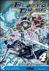Blazer Drive vol.4 di Seishi Kishimoto edito da GP Manga