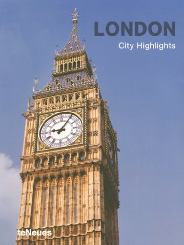 London. City highlights. Ediz. inglese, francese, spagnola, italiana e tedesca edito da TeNeues