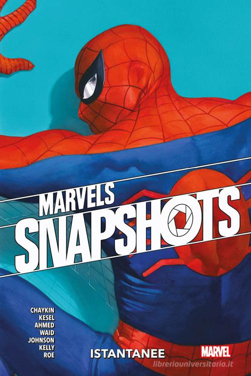 Marvels snapshots vol.2 edito da Panini Comics